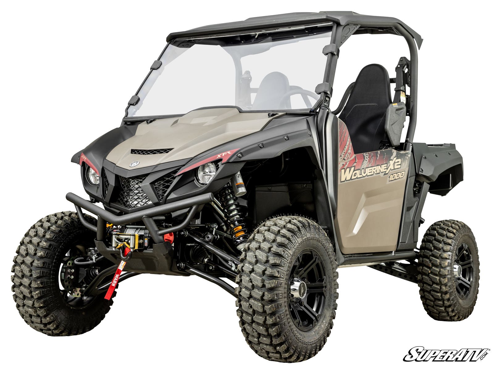 Yamaha Wolverine X2/X4 1000 3" Lift - Offroad Armor