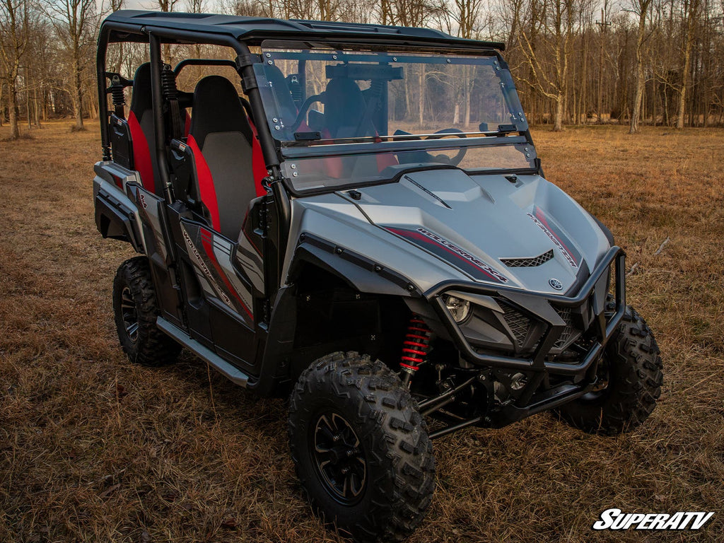 Yamaha Wolverine X4 850 Flip Windshield - Offroad Armor