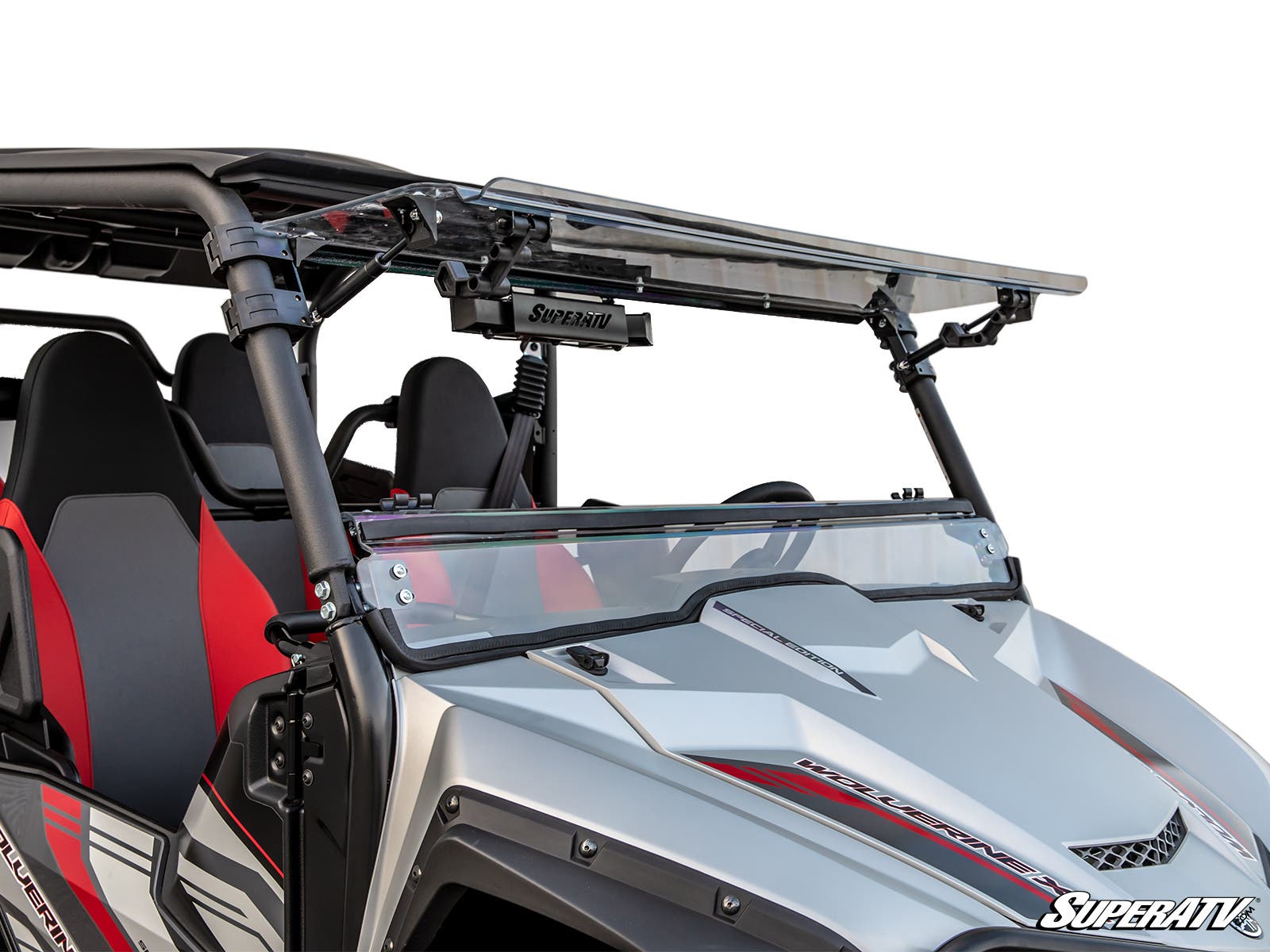 Yamaha Wolverine X4 850 Flip Windshield - Offroad Armor