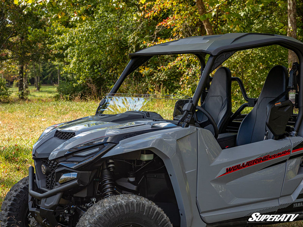 Yamaha Wolverine X4 850 Half Windshield - Offroad Armor