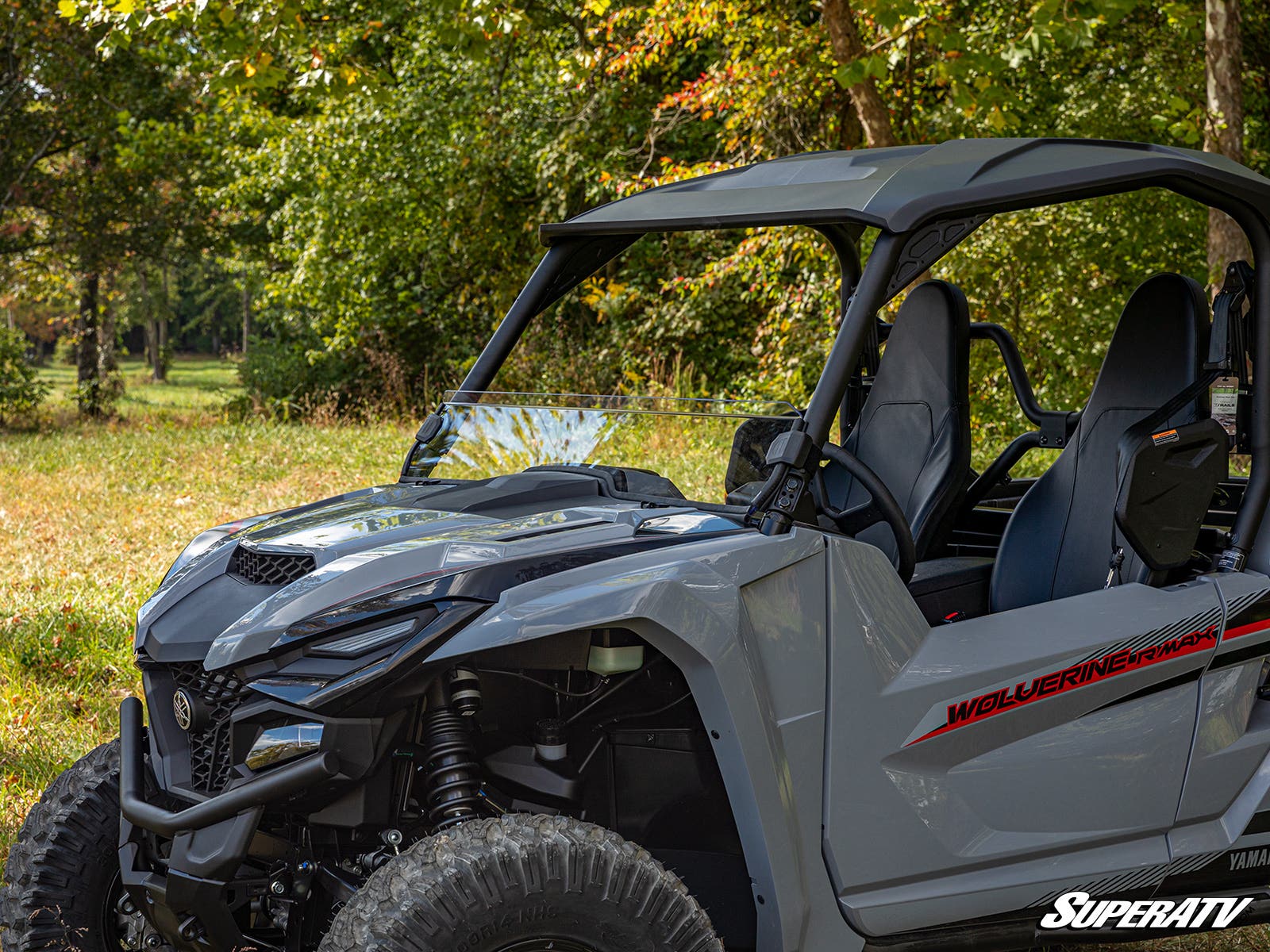 Yamaha Wolverine X4 850 Half Windshield - Offroad Armor