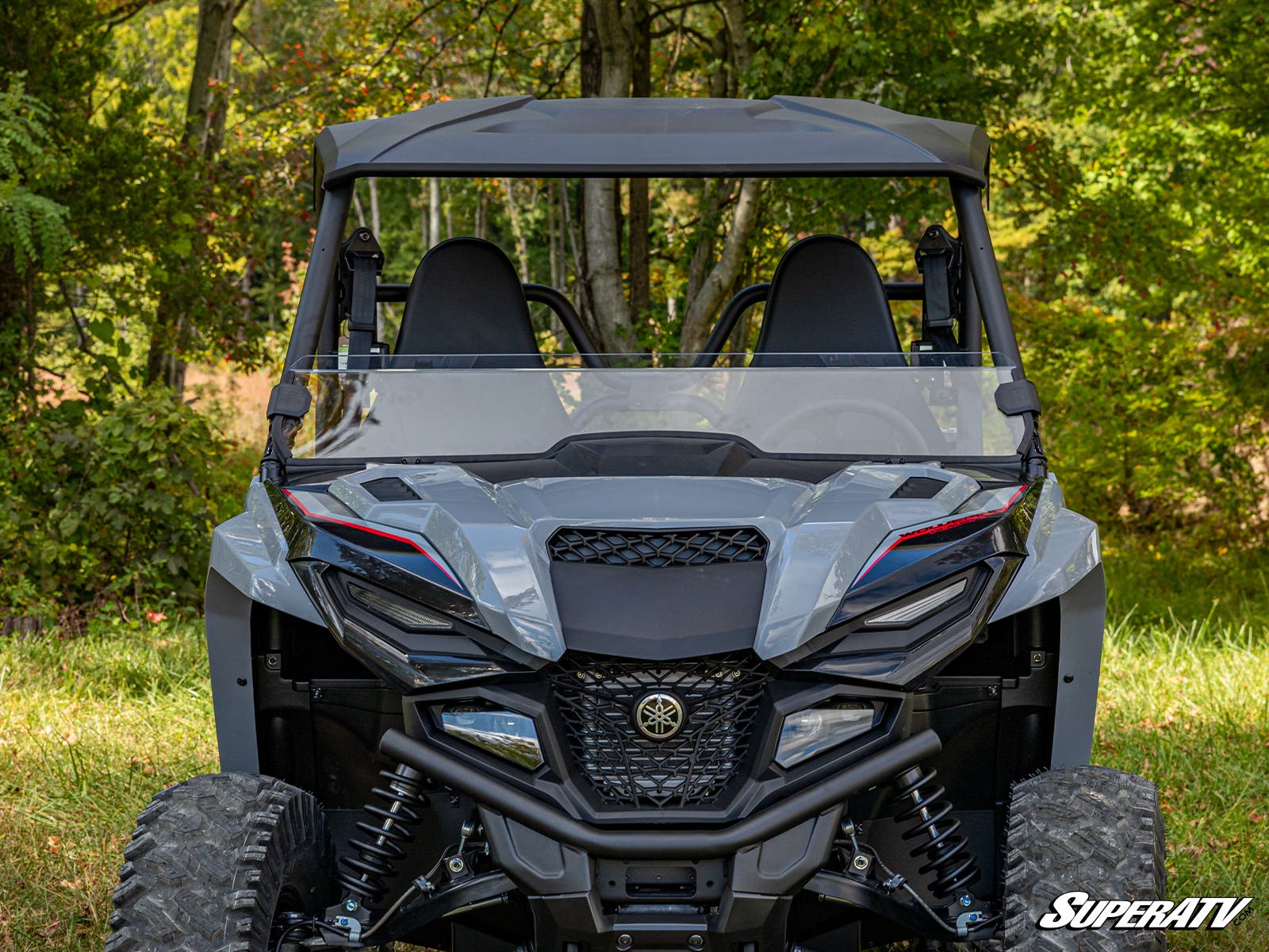 Yamaha Wolverine X4 850 Half Windshield - Offroad Armor