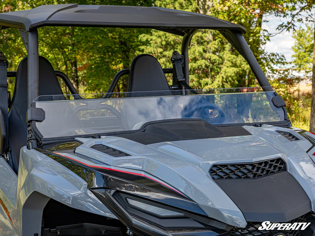 Yamaha Wolverine X4 850 Half Windshield - Offroad Armor