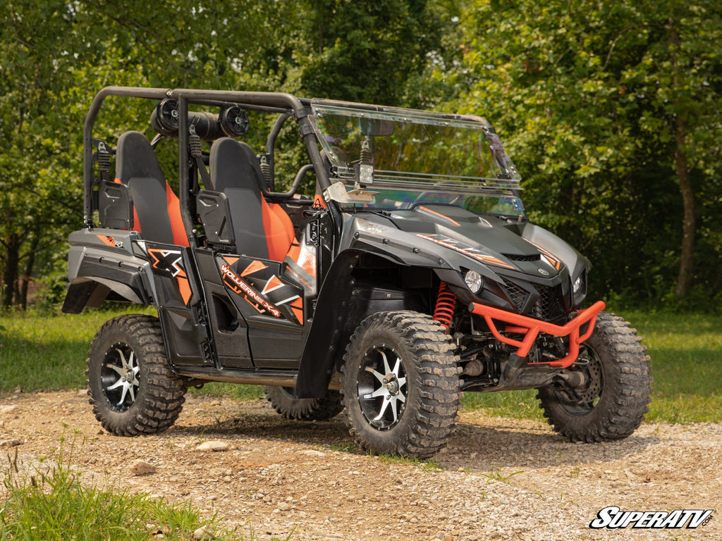 Yamaha Wolverine X4 850 Low Profile Fender Flares - Offroad Armor