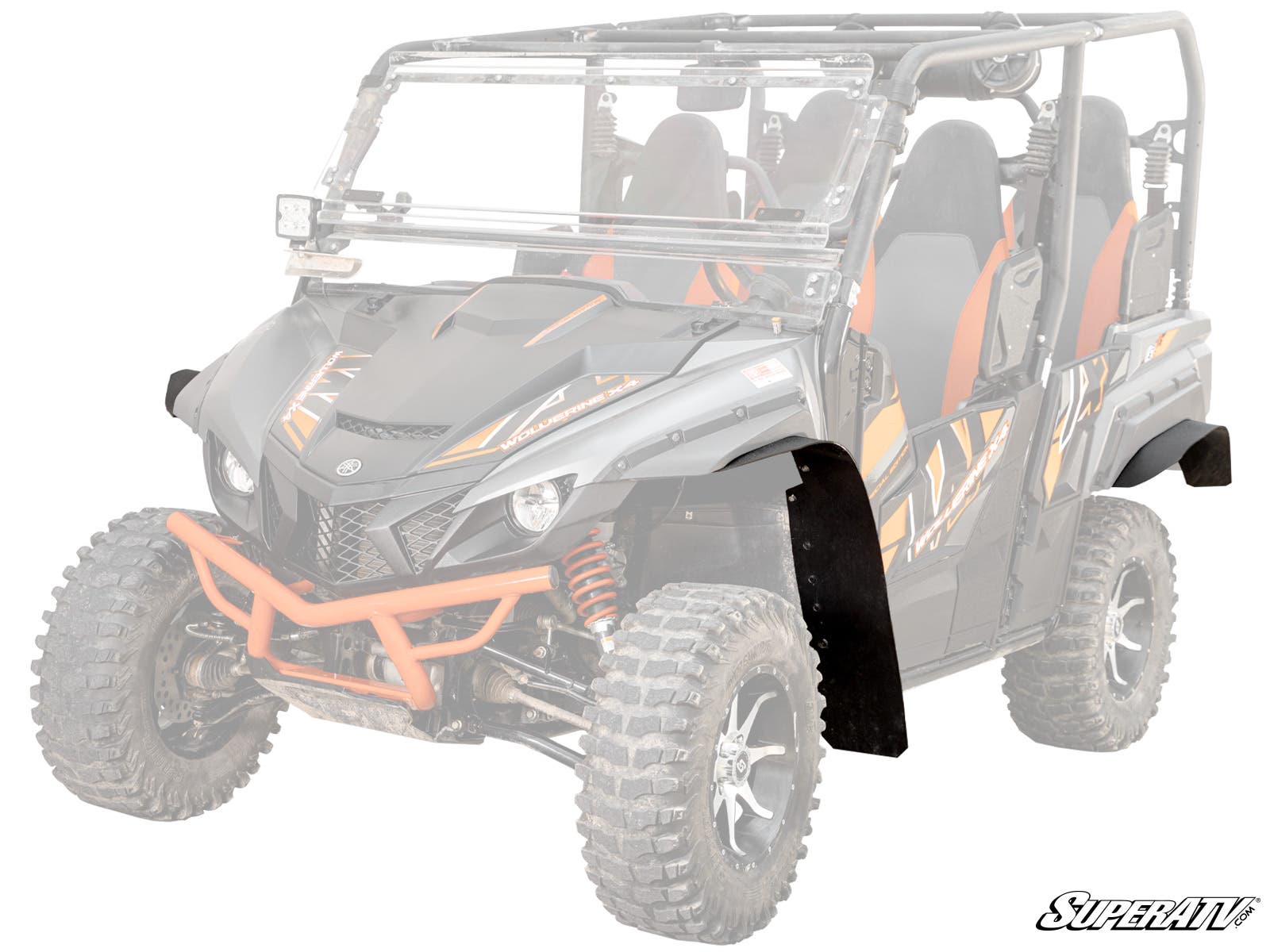 Yamaha Wolverine X4 850 Low Profile Fender Flares - Offroad Armor