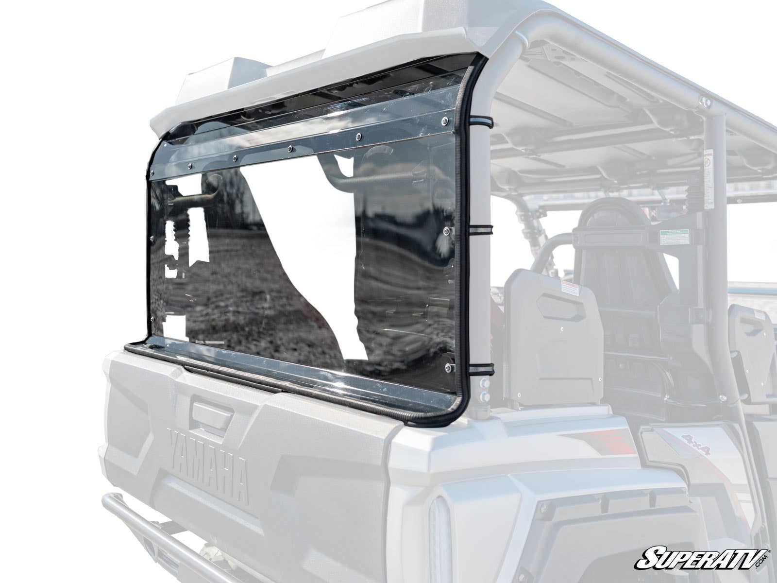 Yamaha Wolverine X4 850 Rear Windshield - Offroad Armor