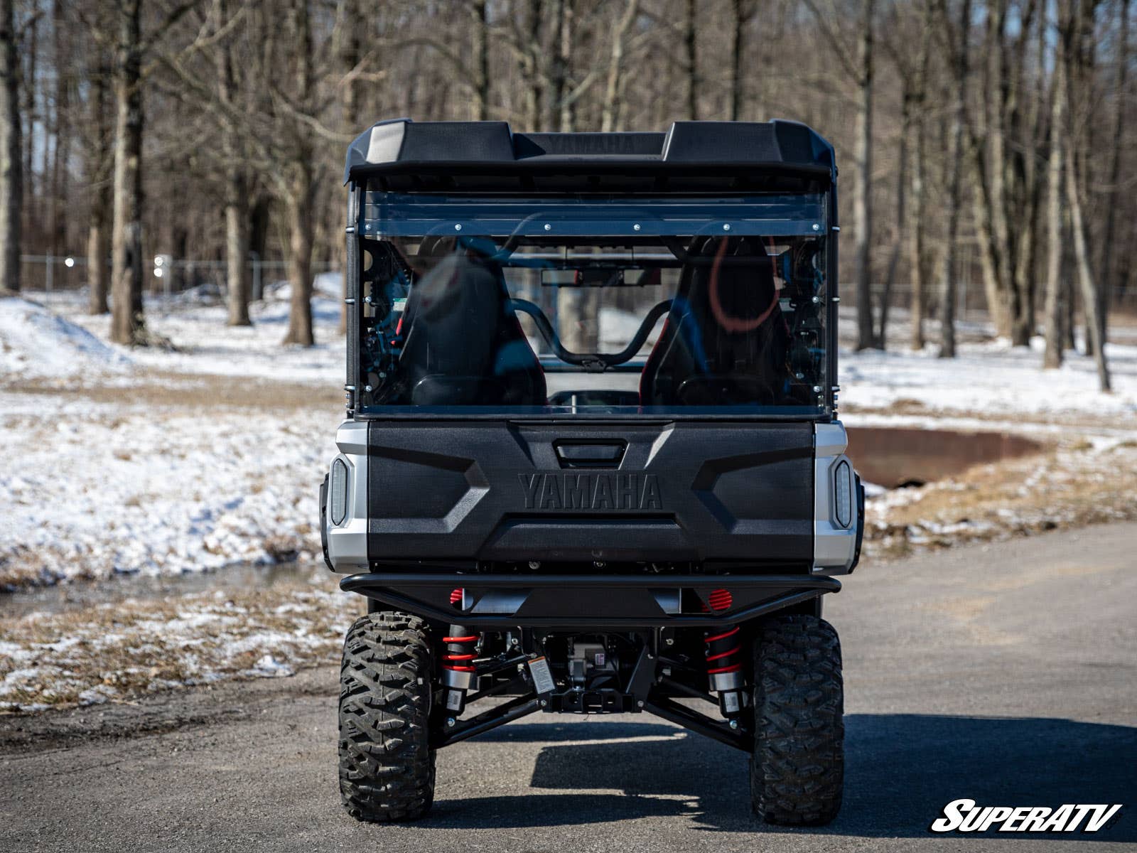 Yamaha Wolverine X4 850 Rear Windshield - Offroad Armor