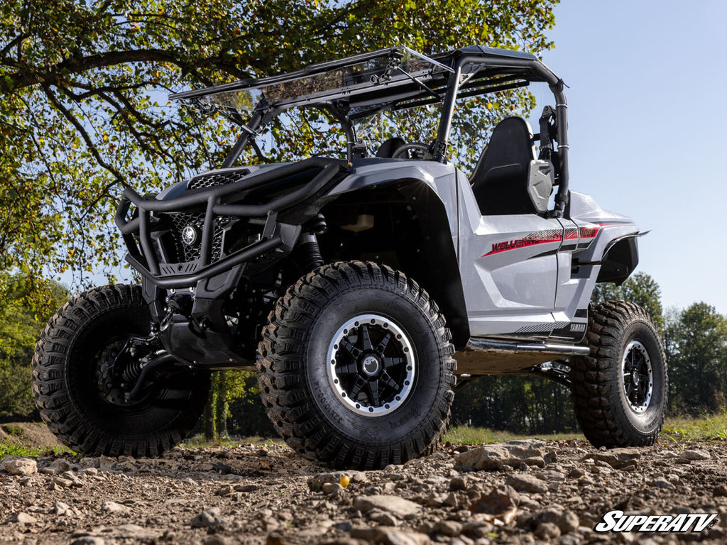 Yamaha Wolverine X4 850 Scratch Resistant Flip Windshield - Offroad Armor