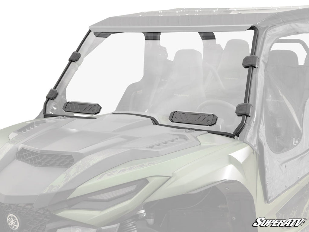 Yamaha Wolverine X4 850 Vented Full Windshield - Offroad Armor