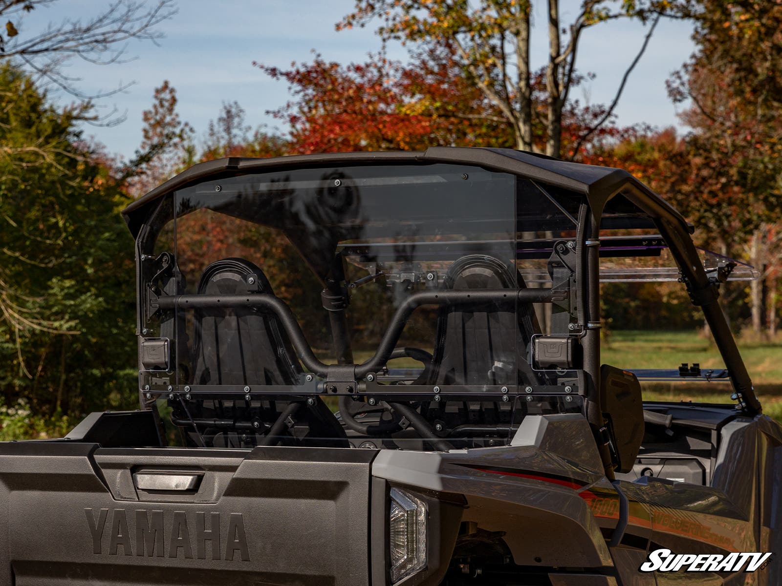 Yamaha Wolverine RMAX2 1000 Rear Windshield