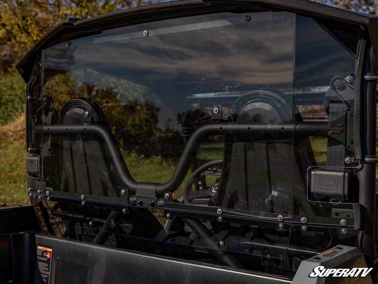 Yamaha Wolverine X2 1000 Rear Windshield