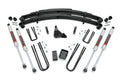 6 Inch Lift Kit | Rear Blocks | M1 | Ford Super Duty 4WD (99-04)