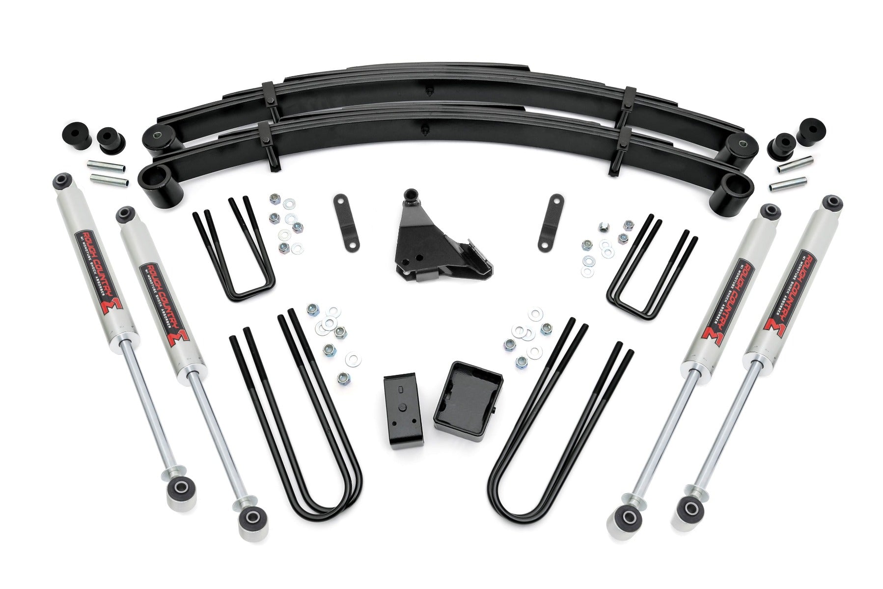 6 Inch Lift Kit | Rear Blocks | M1 | Ford Super Duty 4WD (99-04)