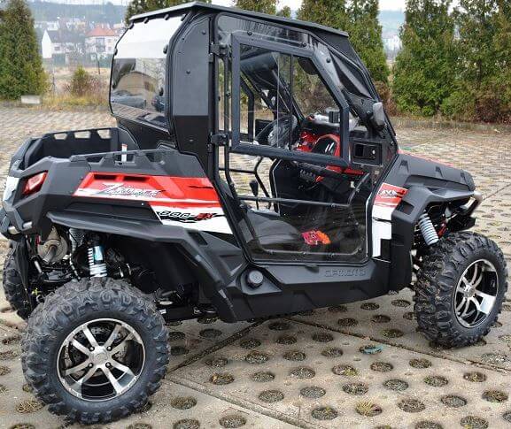 Full Hard Cab Enclosure By Hard Cabs - 2015- Current Cf Moto Zforce 500 | 800 | 800Ex | 1000