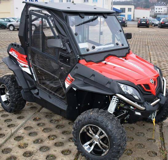 Full Hard Cab Enclosure By Hard Cabs - 2015- Current Cf Moto Zforce 500 | 800 | 800Ex | 1000
