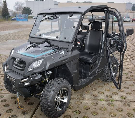 Full Hard Cab Enclosure By Hard Cabs - 2015-20 Cf Moto Uforce 500 | 800