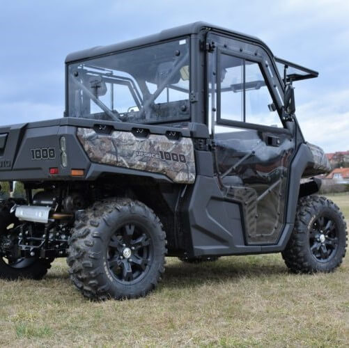 Cf Moto Uforce 1000 Full Cab Enclosure