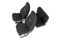 Rough Country Seat Covers | Front and Rear | Jeep Wrangler YJ 4WD (1987-1990)