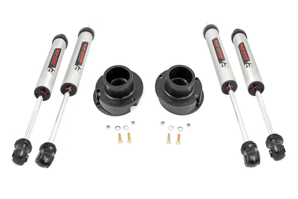 2.5 Inch Leveling Kit | RR Leaf | V2 | Ram 2500 4WD (2014-2023)