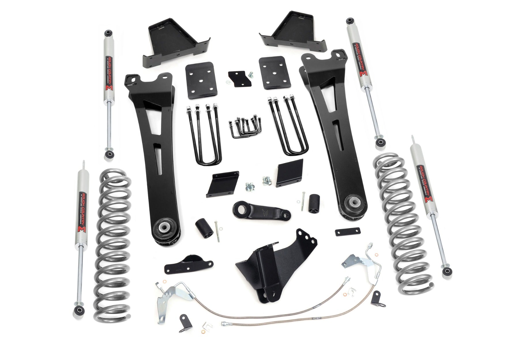 6 Inch Lift Kit | Diesel | Radius Arm | OVLD | M1 | Ford Super Duty (11-14)