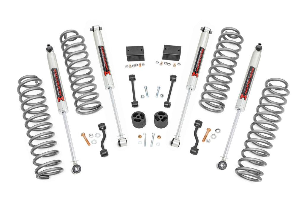 2.5 Inch Lift Kit | Coils | M1 | Jeep Wrangler JL 4WD (2018-2023)