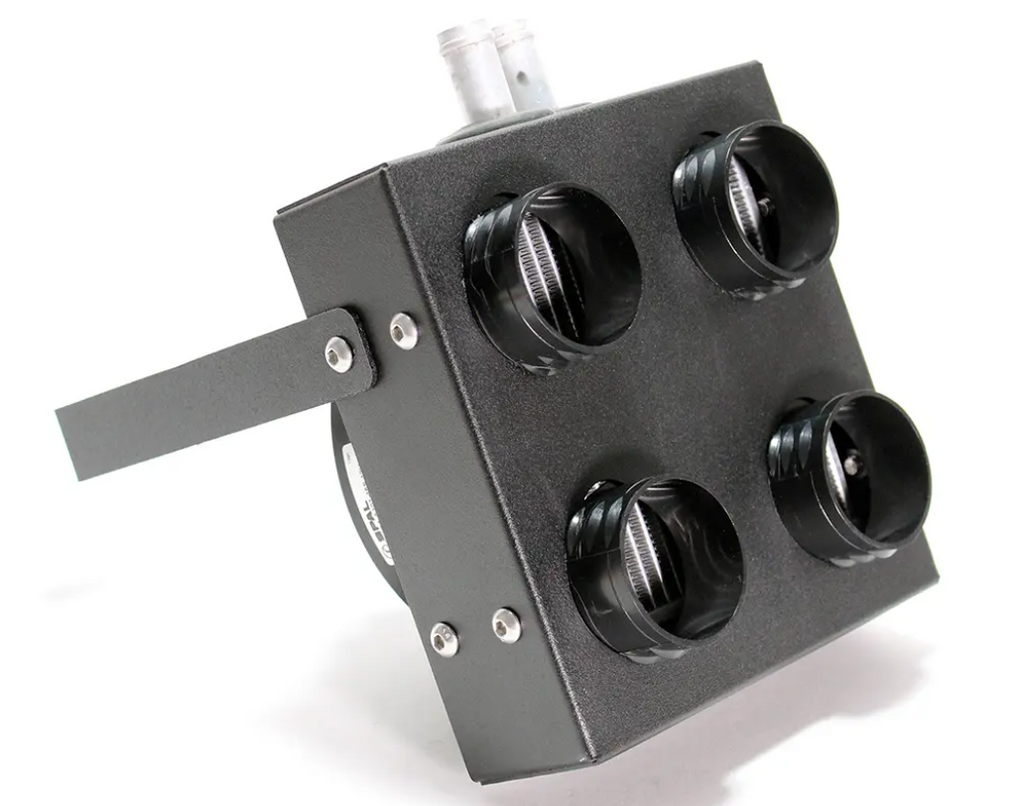 Inferno Cab Heater Kit With Defrost - 2016-2018 Yamaha Yxz