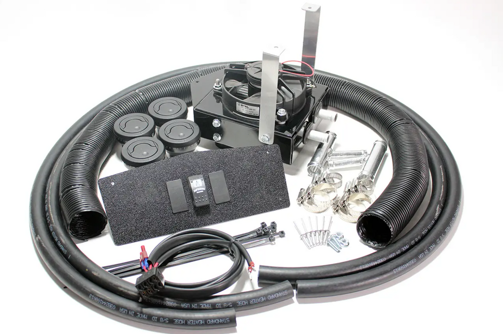 Inferno Cab Heater Kit With Defrost - 2016-2018 Yamaha Yxz