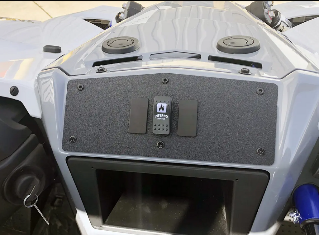 Inferno Cab Heater Kit With Defrost - 2016-2018 Yamaha Yxz