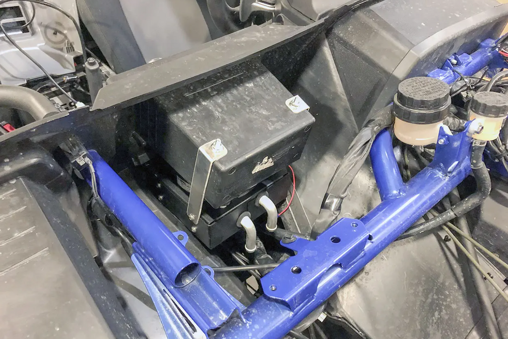 Inferno Cab Heater Kit With Defrost - 2016-2018 Yamaha Yxz