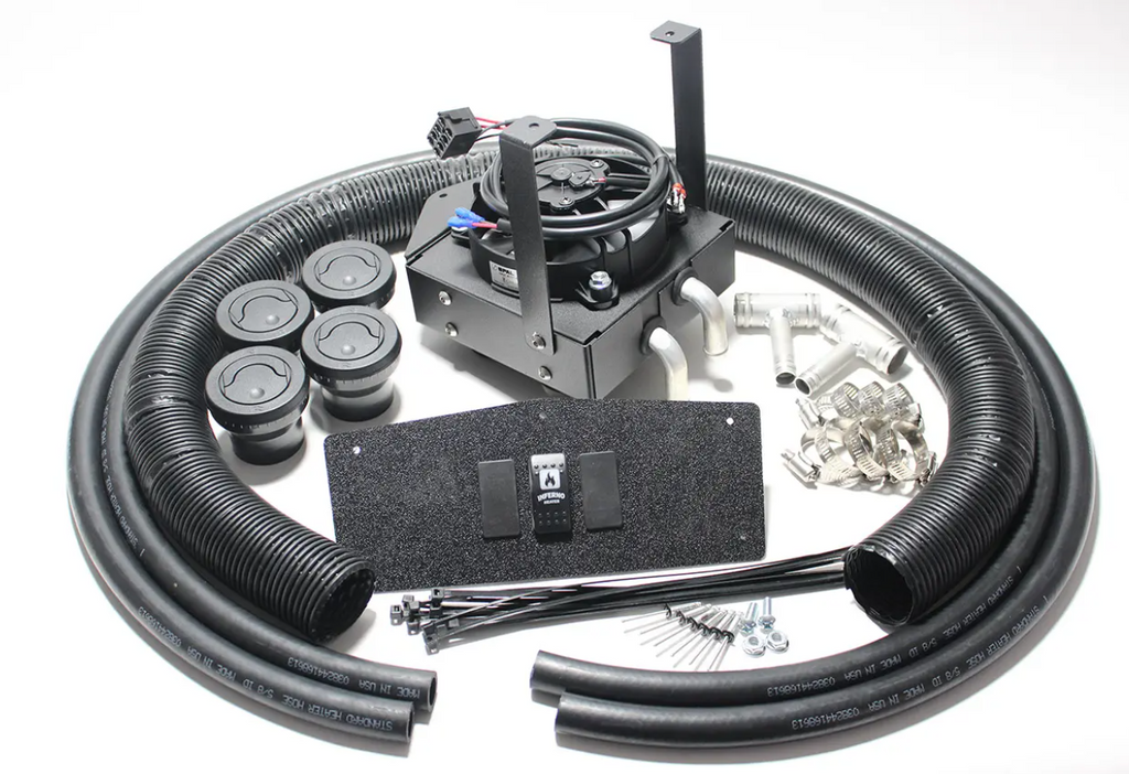 Inferno Cab Heater Kit With Defrost - 2019-Current Yamaha Yxz