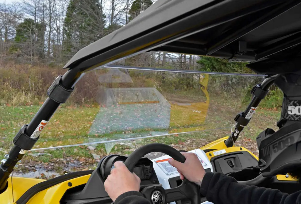 Yamaha Yxz Scratch-Resistant Full Windshield