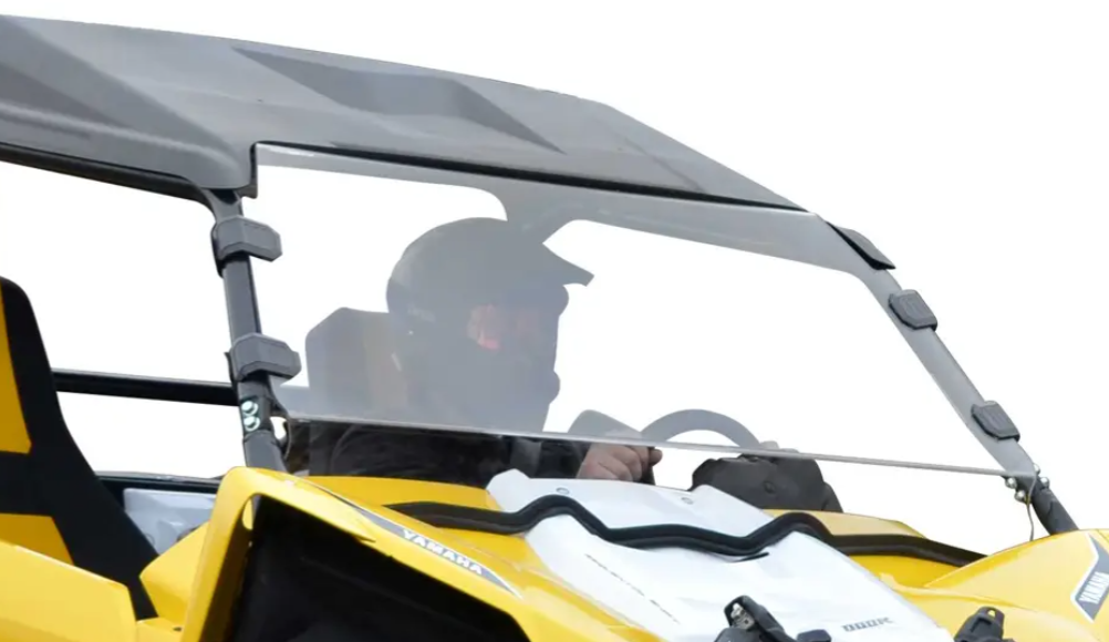 Yamaha Yxz Scratch-Resistant Full Windshield
