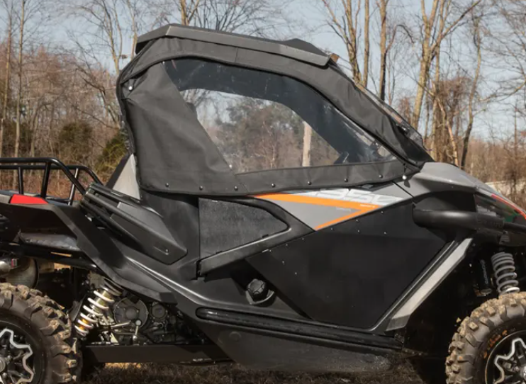 Cfmoto Zforce 950 Primal Soft Cab Enclosure Upper Doors