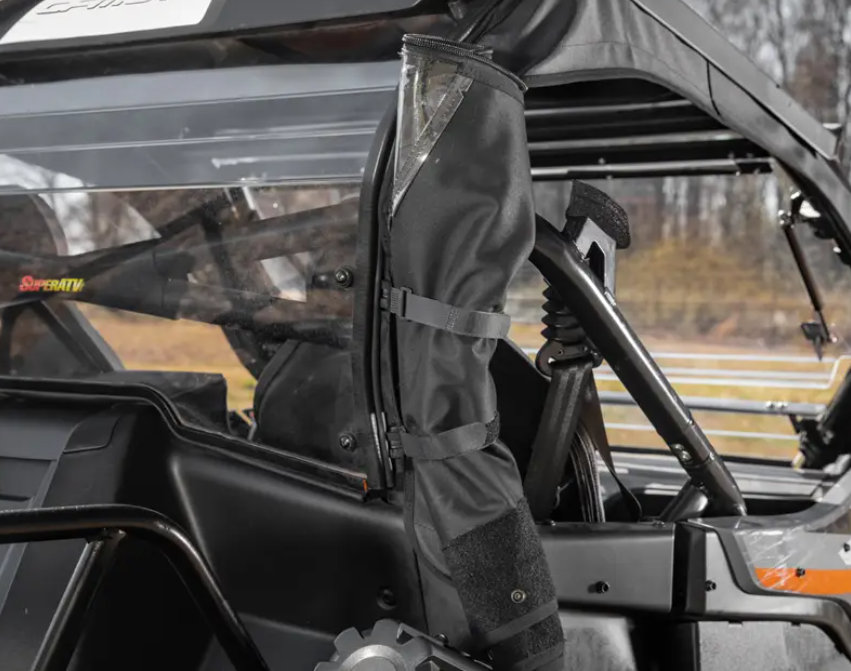 Cfmoto Zforce 950 Primal Soft Cab Enclosure Upper Doors