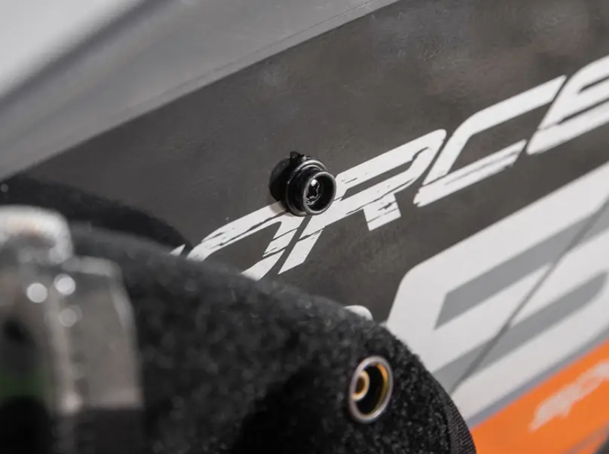 Cfmoto Zforce 950 Primal Soft Cab Enclosure Upper Doors