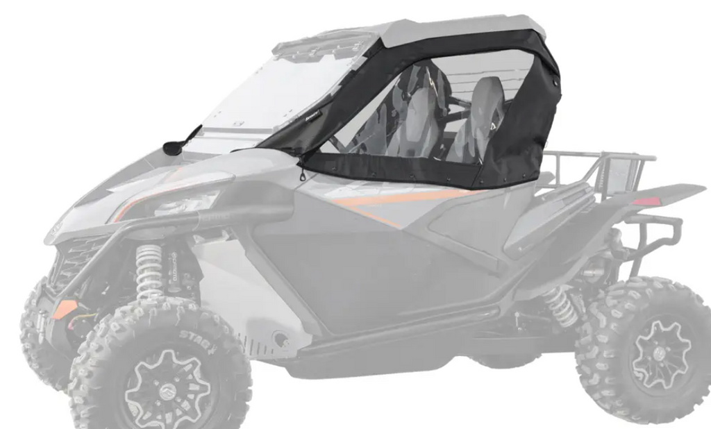 Cfmoto Zforce 950 Primal Soft Cab Enclosure Upper Doors