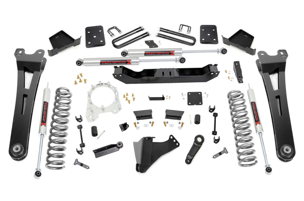 6 Inch Lift Kit | Radius Arm | No OVLD | M1 | Ford Super Duty (17-22)