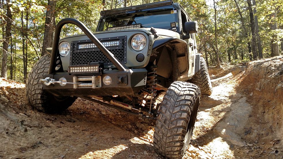 4 Inch Lift Kit | X-Series | V2 | Jeep Wrangler JK 2WD/4WD (07-18)