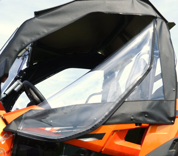 Soft Door Kit Cf Moto Z Force 500, 800, 800 Ex And 1000