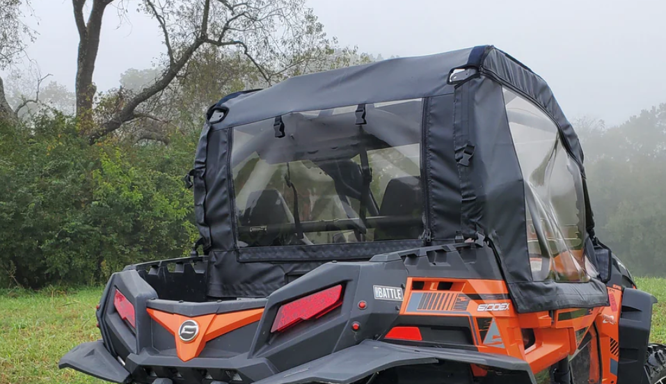 Cf Moto Z Force Soft Door And Rear Window Combo