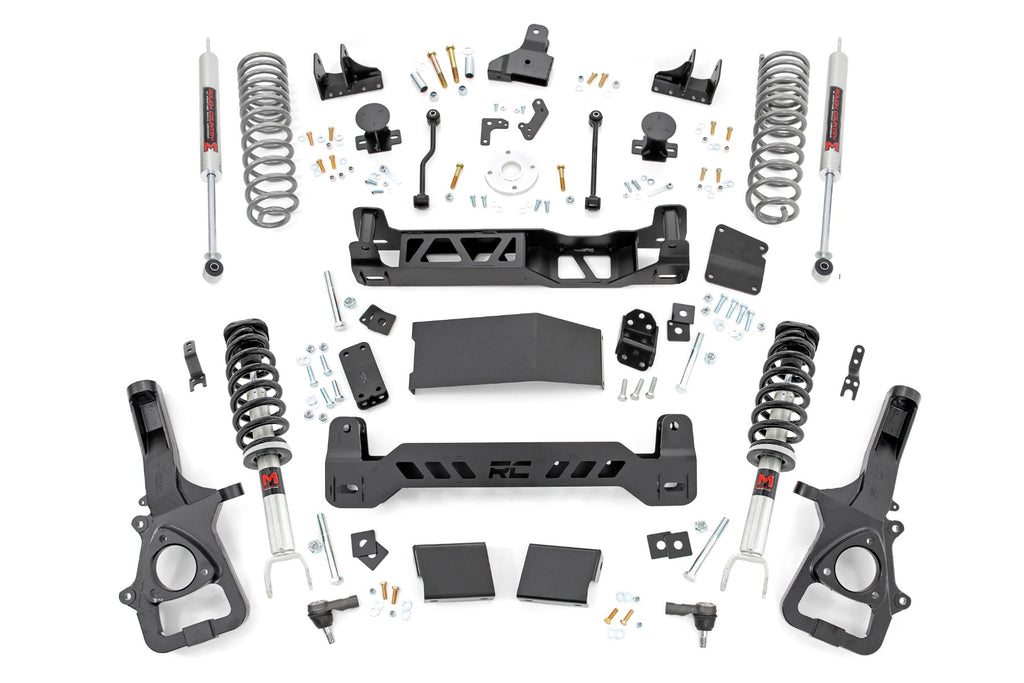 6 Inch Lift Kit | 22XL | M1/M1 | Dual Rate Coils | Ram 1500 (19-22)