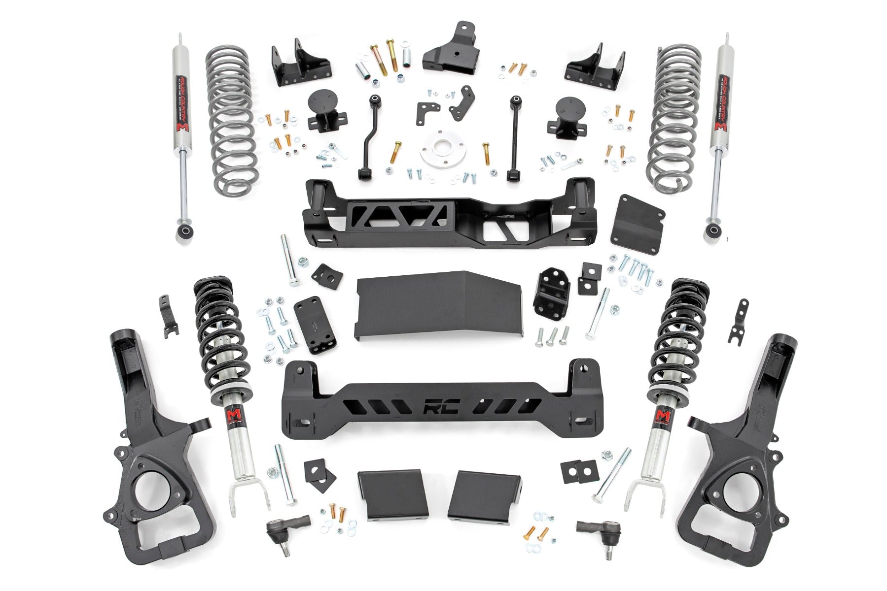 6 Inch Lift Kit | 22XL | M1/M1 | Dual Rate Coils | Ram 1500 (19-22)