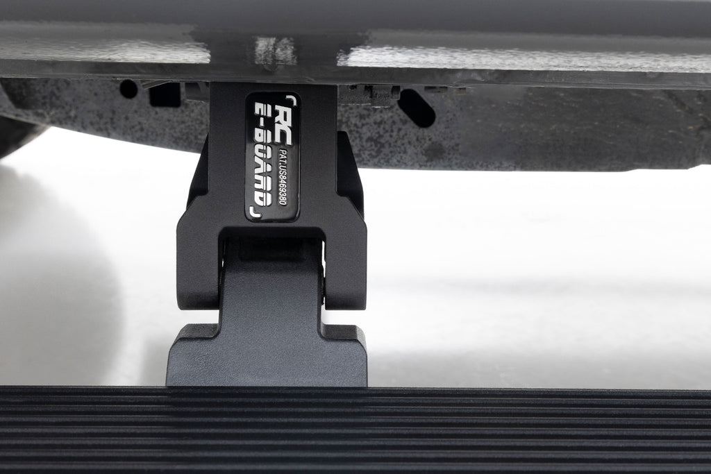 Rough Country Power Running Boards | Lighted | Crew Cab | Ram 1500 (19-23)/1500 TRX (21-23)