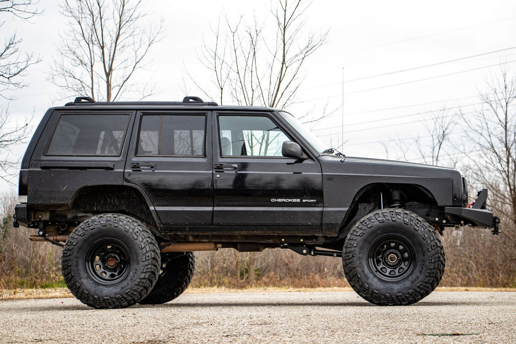 6.5 Inch Lift Kit | Long Arm | NP242 | Jeep Cherokee XJ 4WD (84-01)