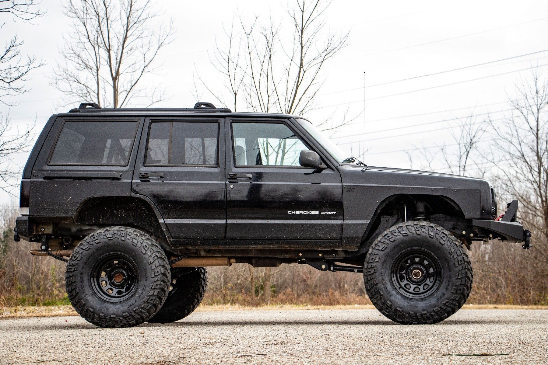 6.5 Inch Lift Kit | Long Arm | NP242 | Jeep Cherokee XJ 4WD (84-01)