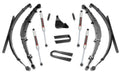 4 Inch Lift Kit | Rear Springs | M1 | Ford Super Duty 4WD (99-04)