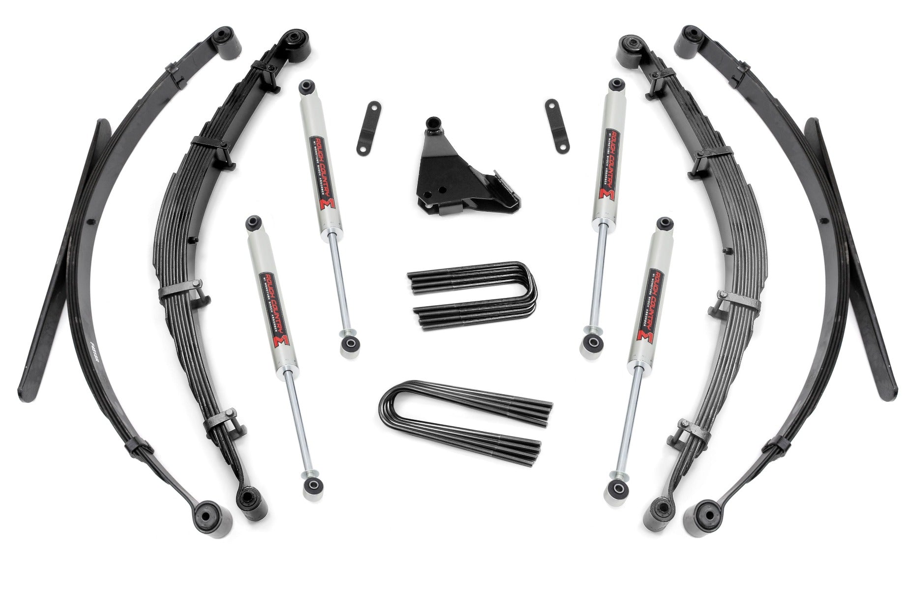 4 Inch Lift Kit | Rear Springs | M1 | Ford Super Duty 4WD (99-04)