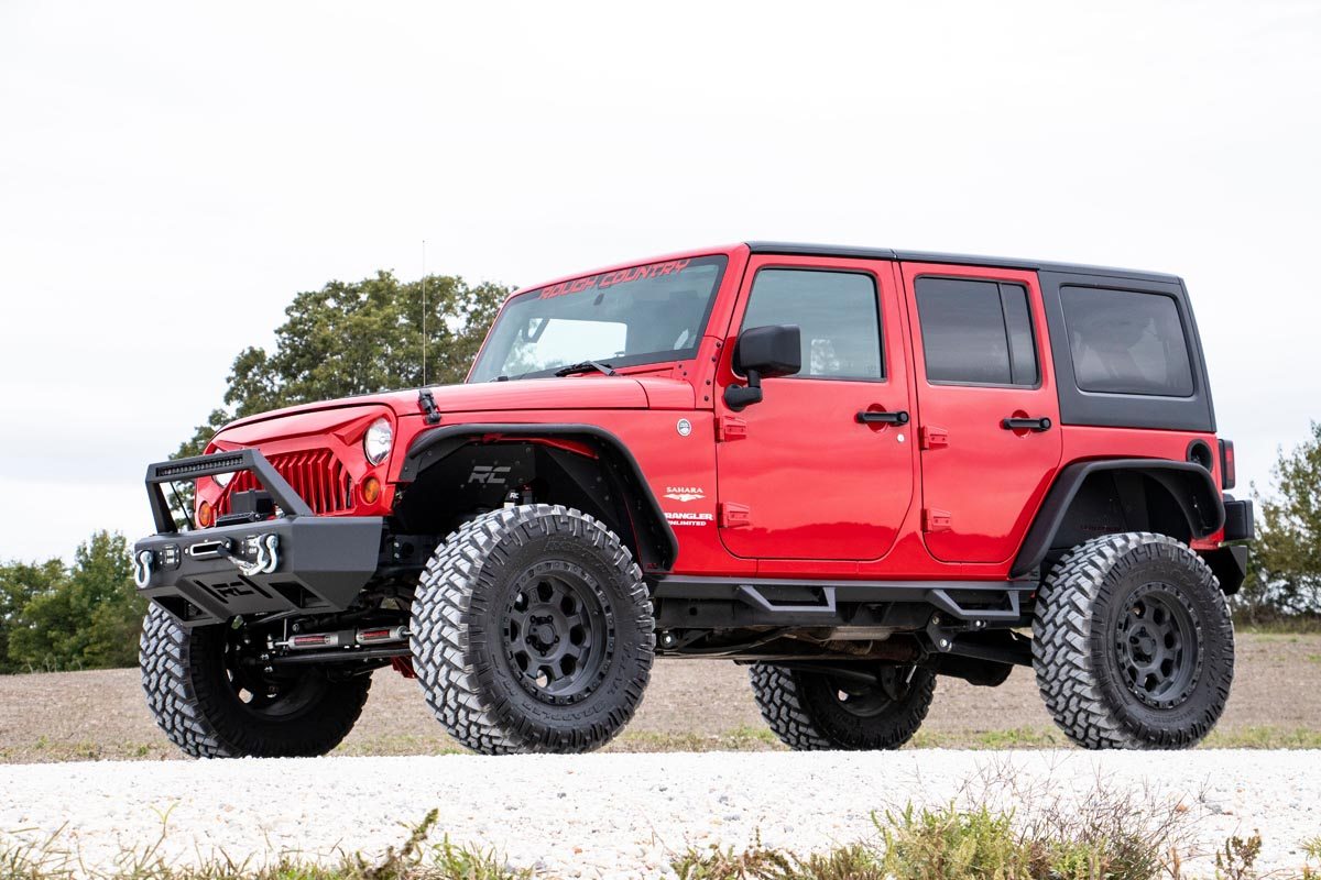Rough Country Replacement Grille | Angry Eyes | Jeep Wrangler JK  (2007-2018)